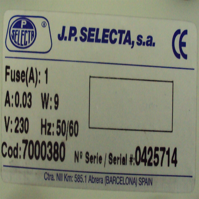 Магнитная мешалка  без подогрева Microfix J.P.Selecta 2