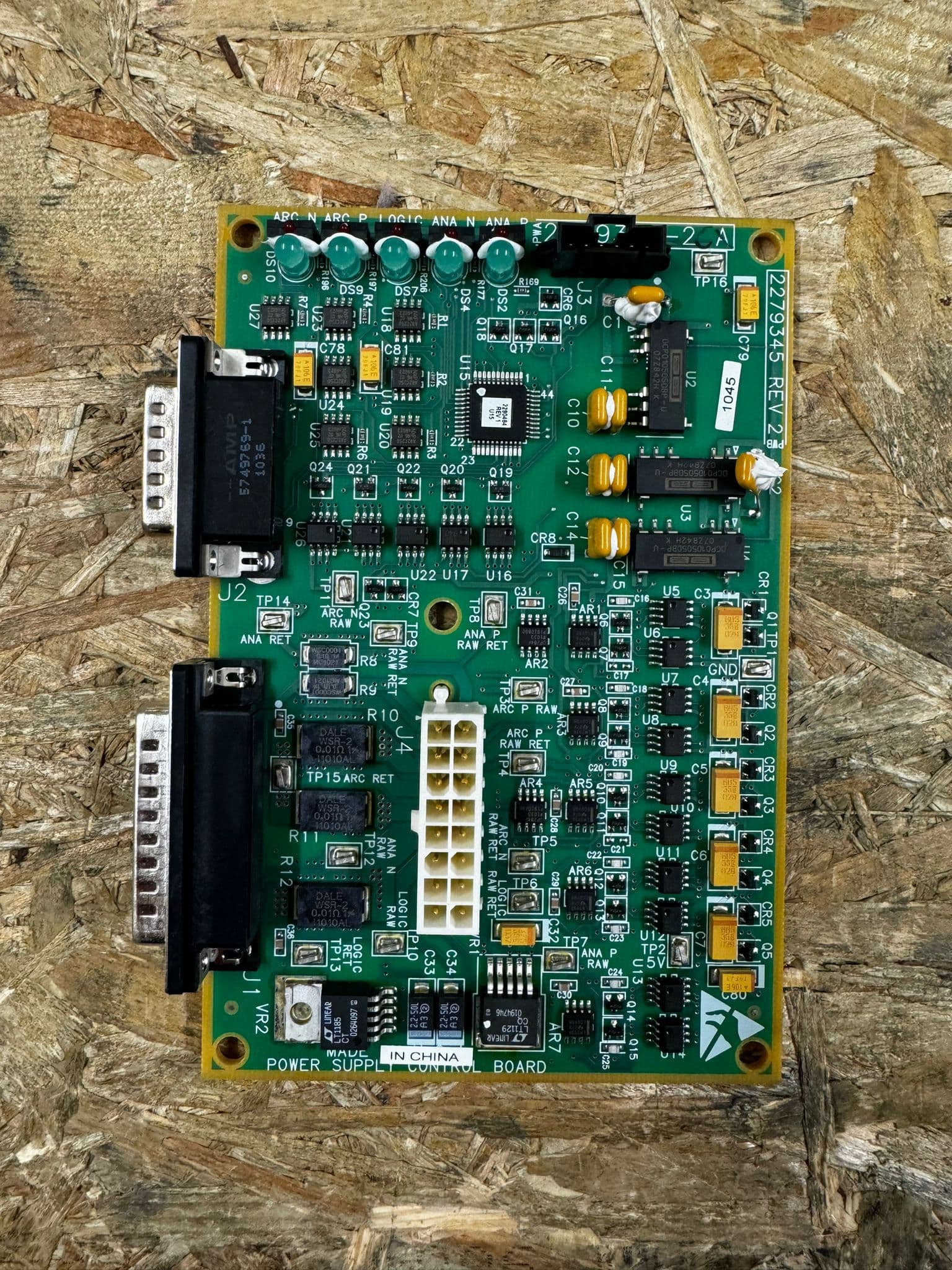 2279345-2-Power Supply Control Board for GE Cath/Angio