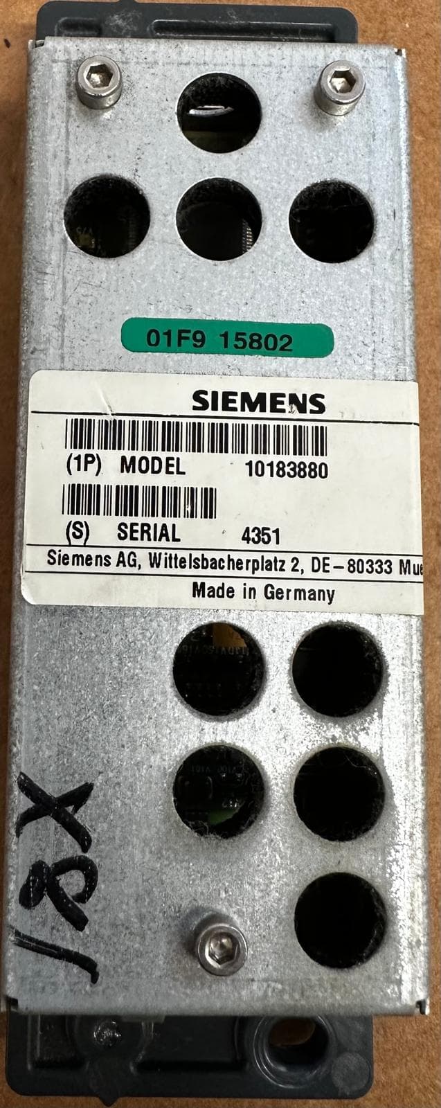 10183880-RX module ROT