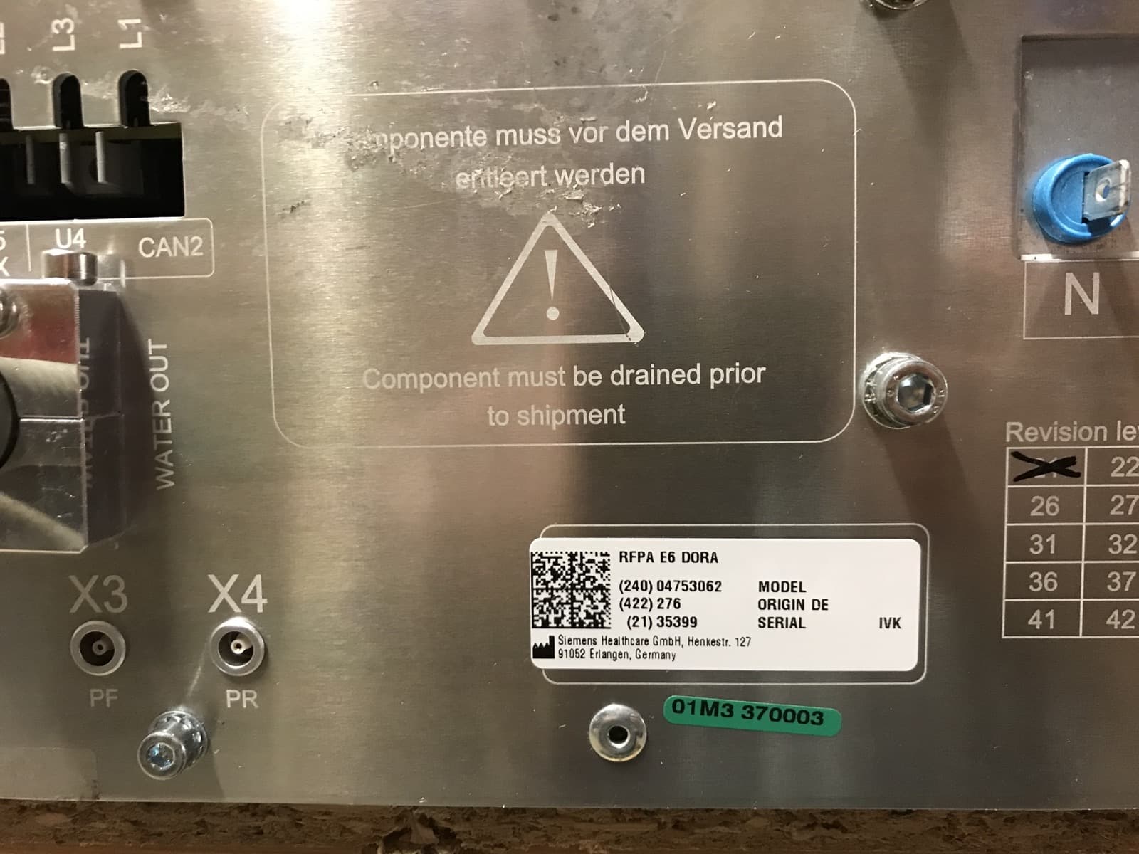 4753062-RFPA  Amplifier