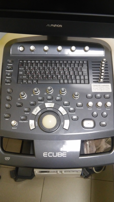 Ультразвуковой диагностический сканер E-CUBE 9 Alpinion 2