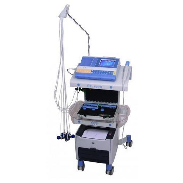 Мультифункциональная кардио-пневмологическая система BTL-08 MT Plus Spiro Pro 1