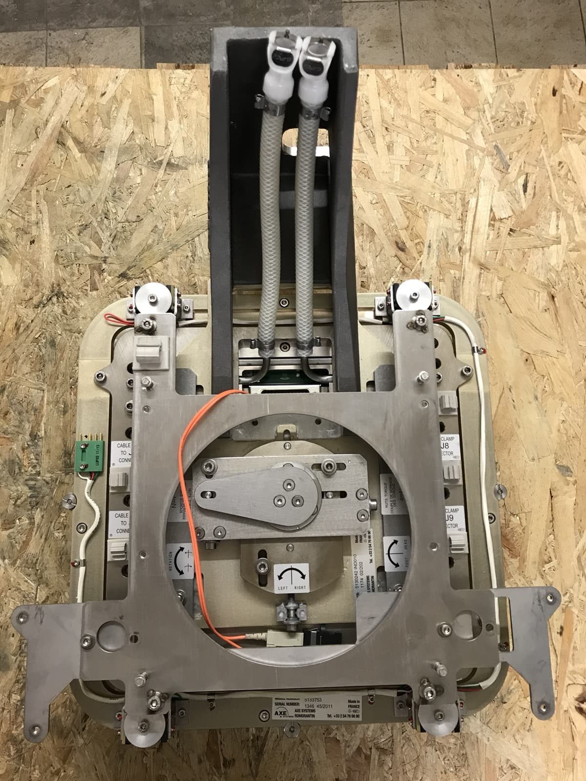 5127984-ZENITH 20CM CARDIAC DETECTOR-CDRH