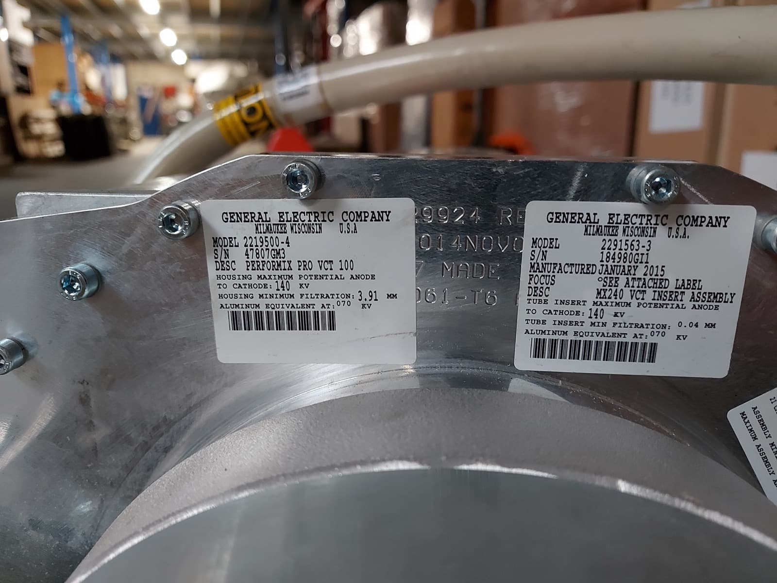 2291563-3-PERFORMIX PRO 100 VCT X-Ray tube-MX240