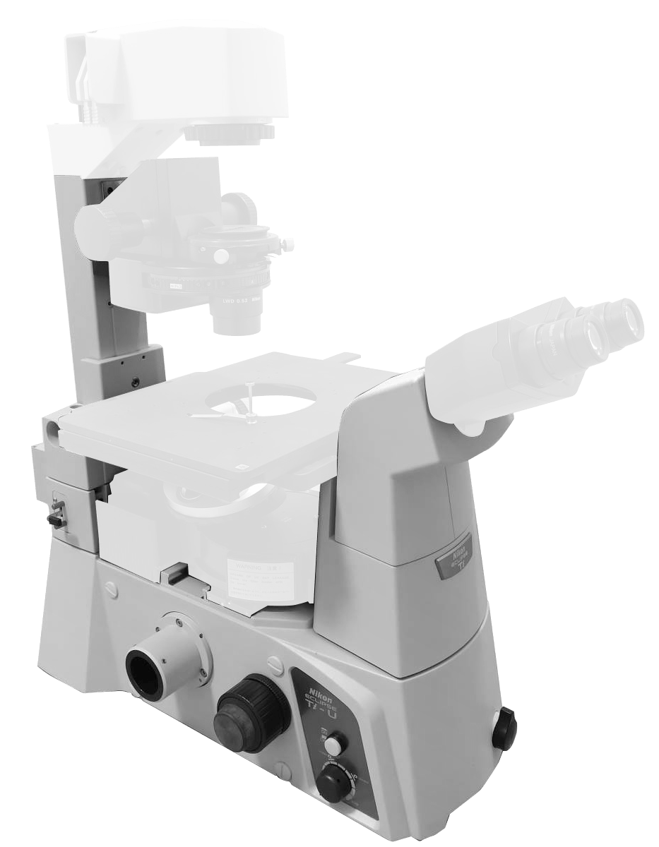 Штатив для инвертированного микроскопа Nikon серии Eclipse Ti-U 1