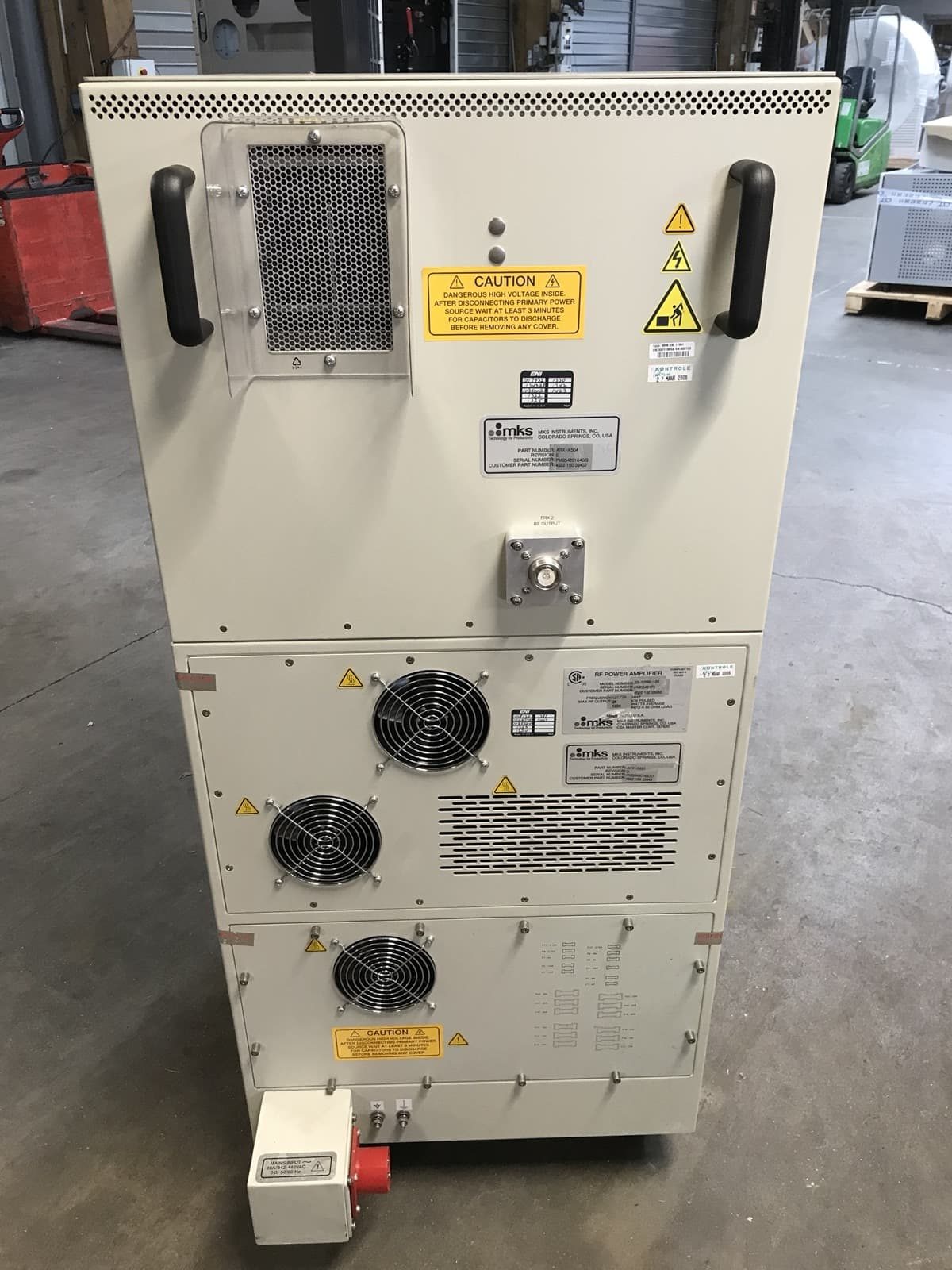 452213203053-RF Amplifier MKS 53-S26B-128