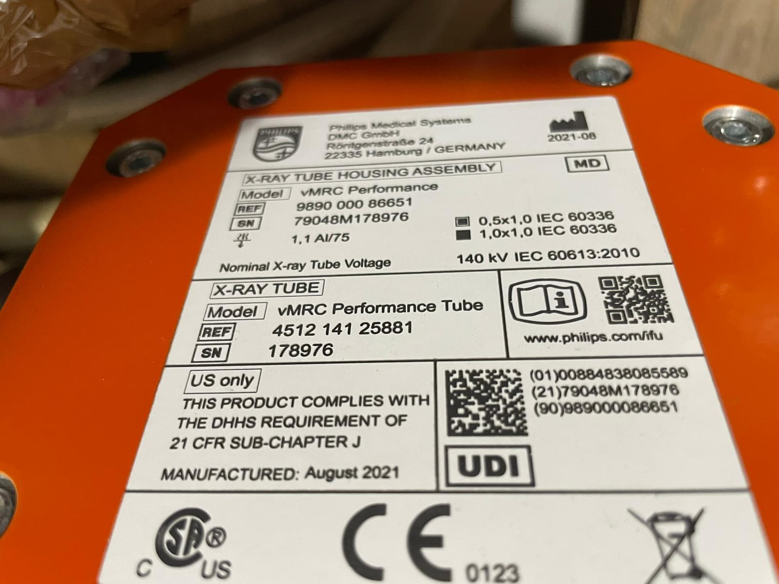 989000086651-vMRC Performance Assy