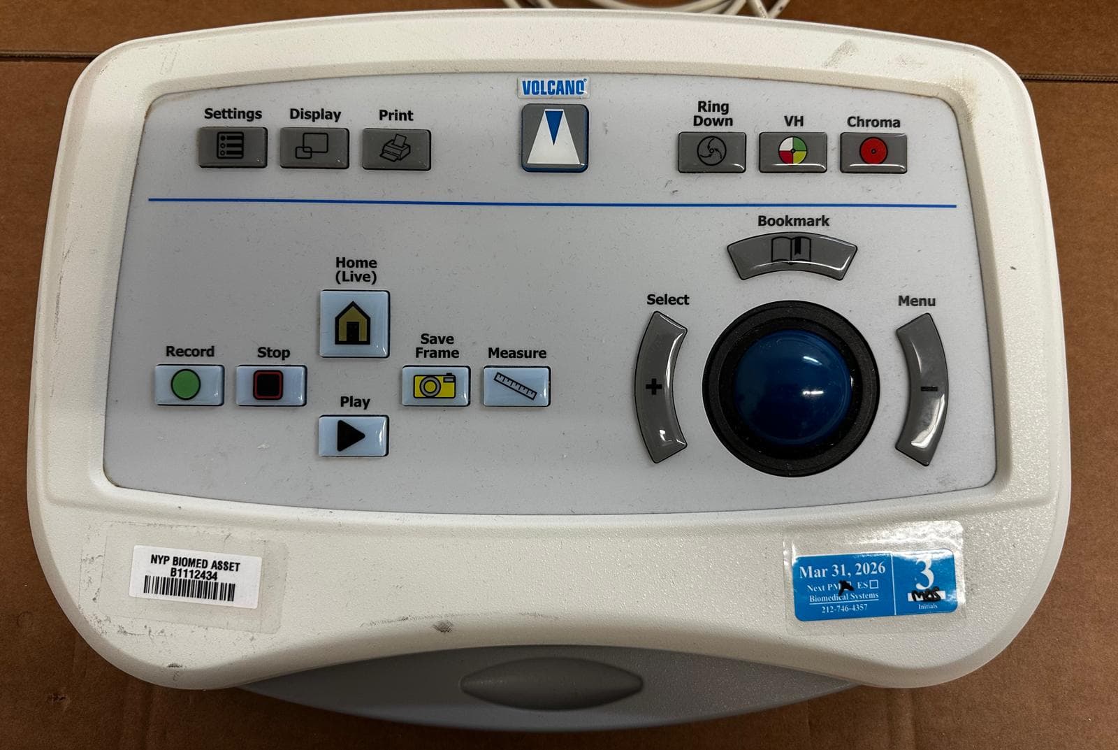 806302012-Imaging System Controller