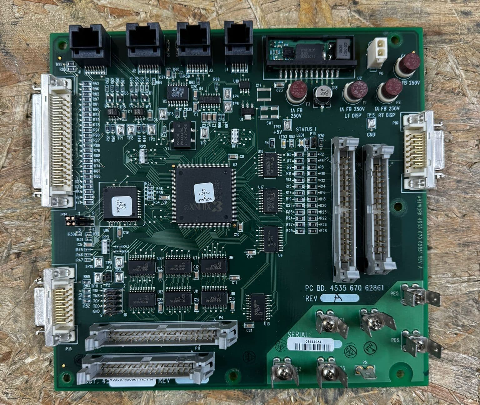 453567490661-Gantry Disp/SW Controller Board