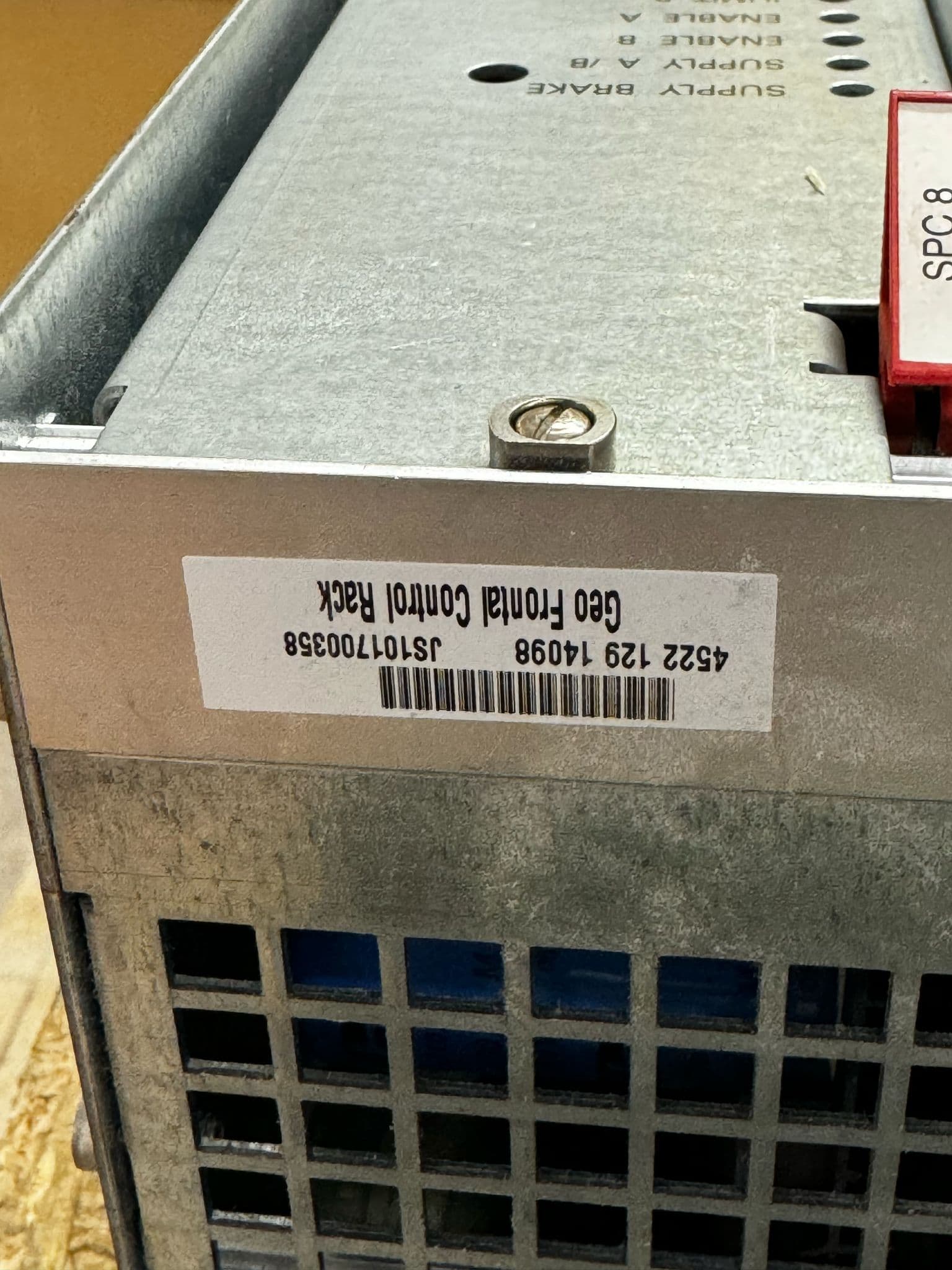 452212914098-GEO Frontal Control Rack