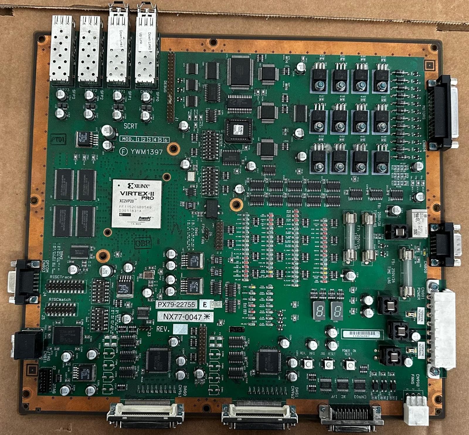 PX79-22755-SCRT Board