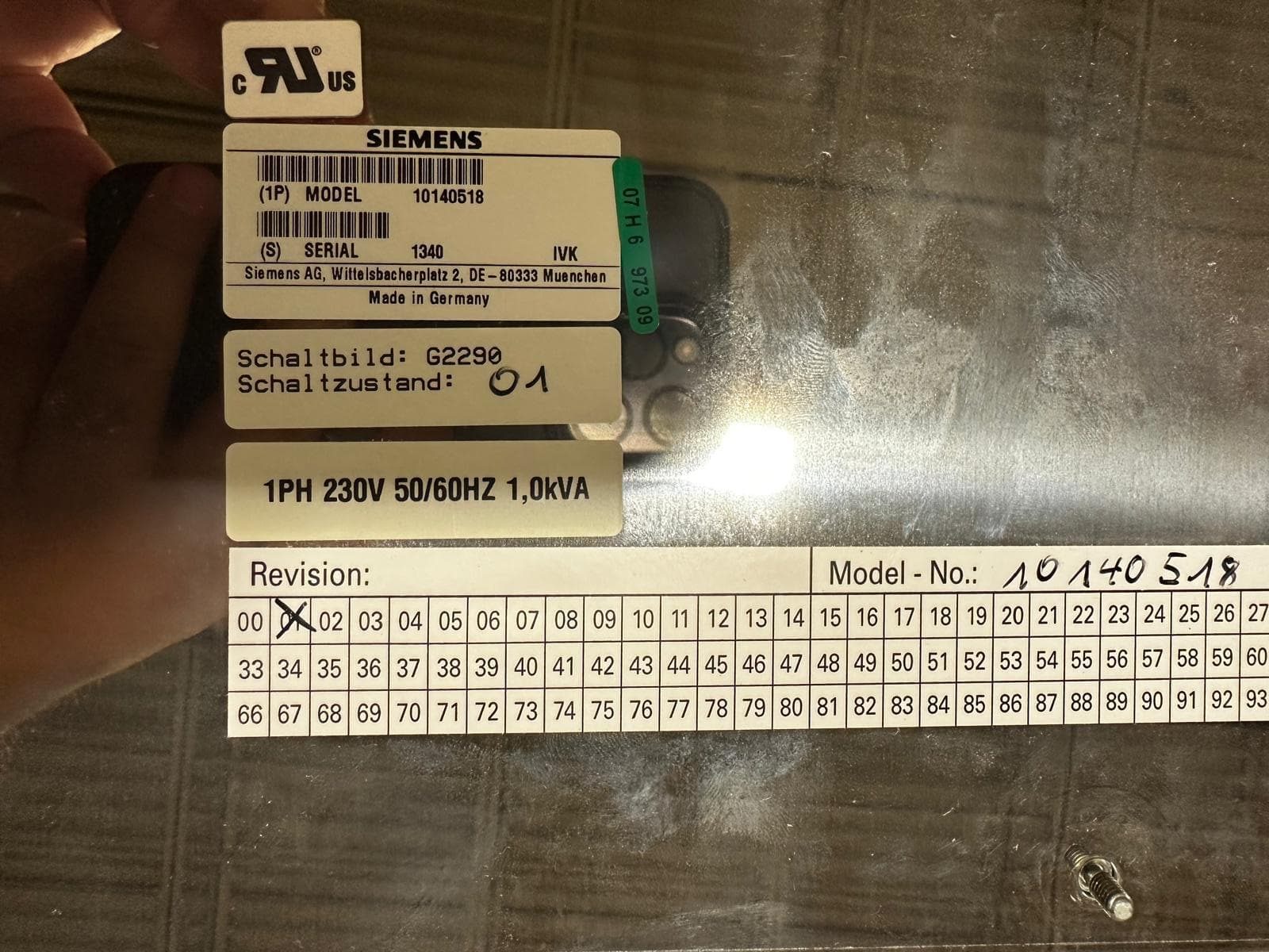 10140518-RAD stand module – semi