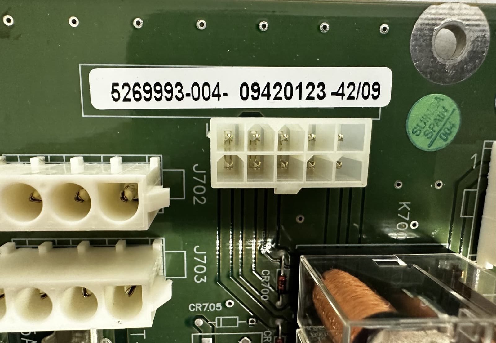 5269993-004-REGULATION INTERCO BOARD