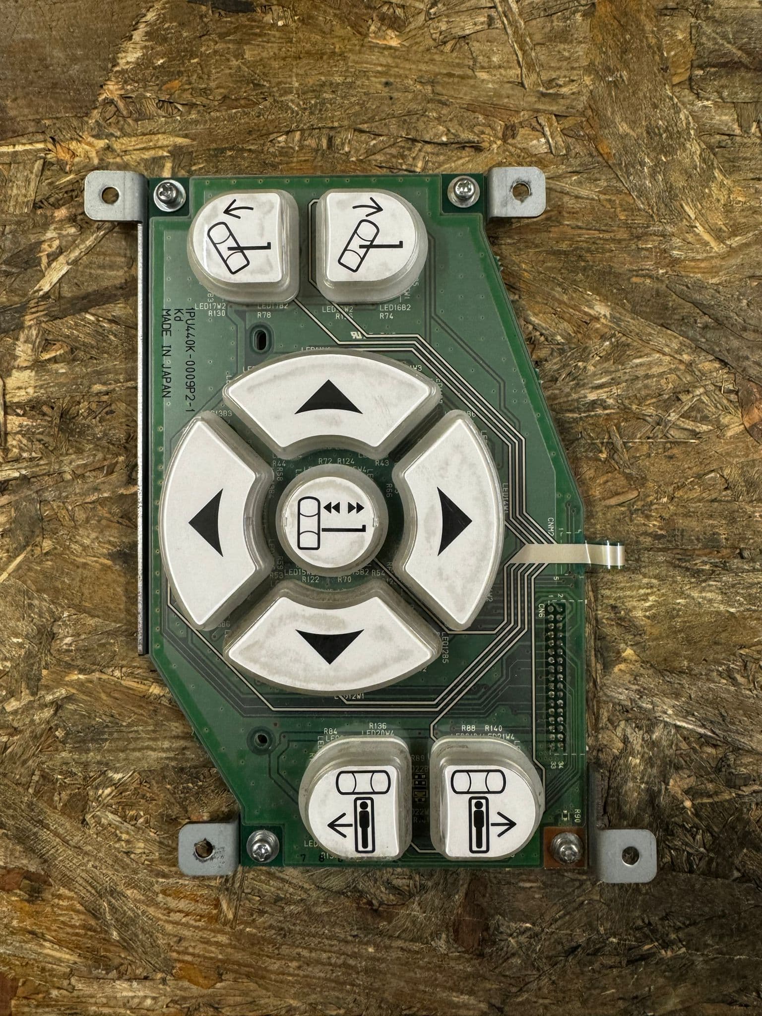 1PU440K-009P2-1-Keypad RM-B