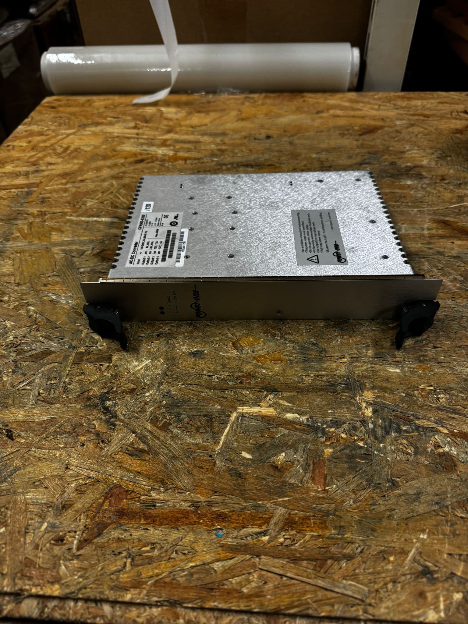 CPA500-S202-Power One 6U AC to DC Switching Hot Swap Power Supply