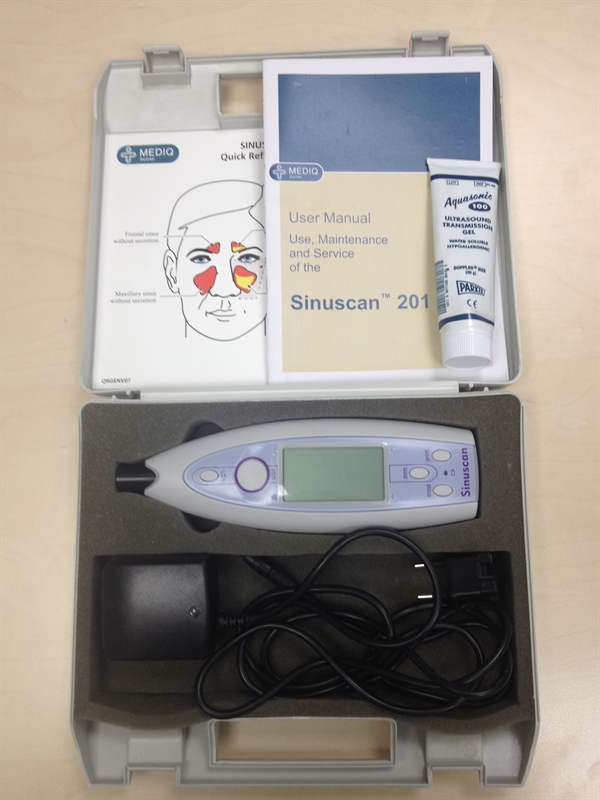 Прибор для диагностики синуситов Sinuscan 201  Oriola (Финляндия) 2