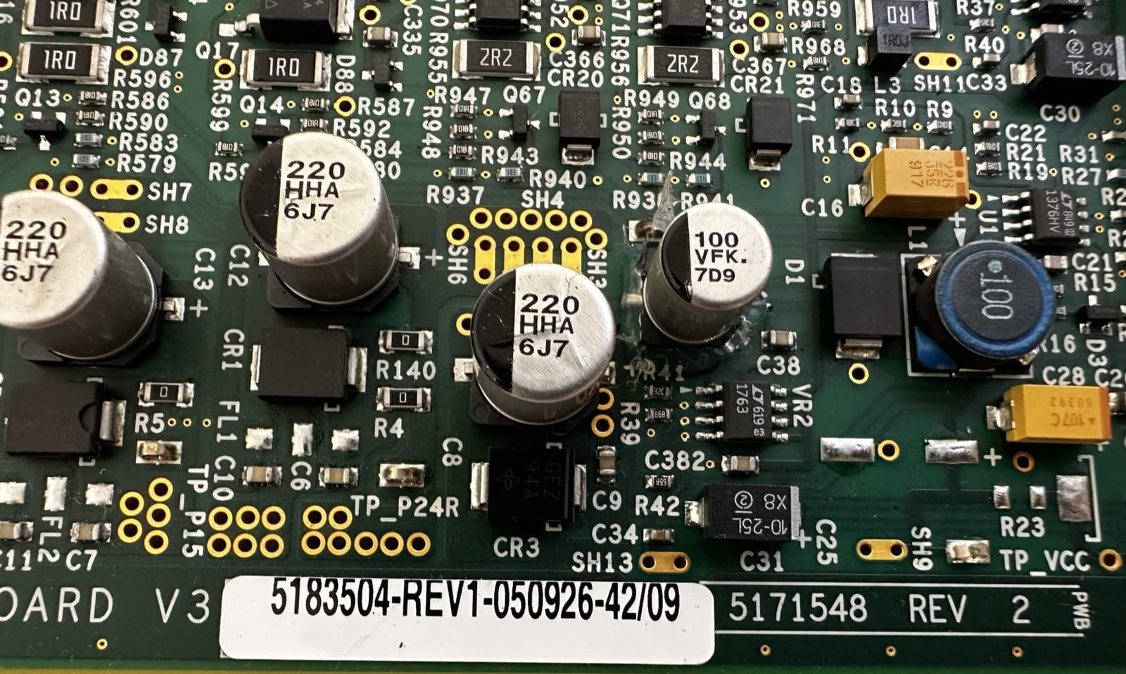 5183504-Positioner Interface Board