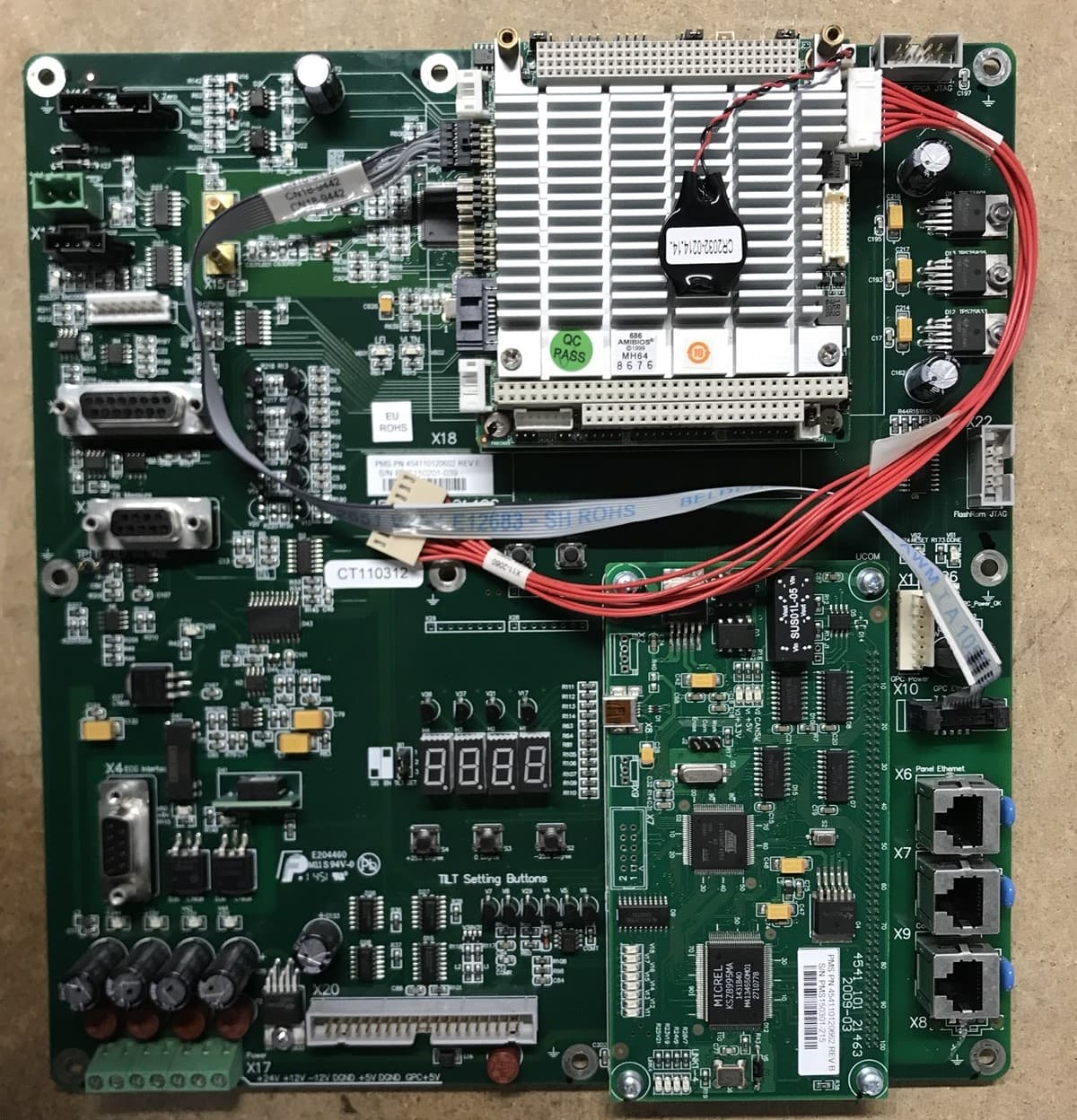 454110120602-Stator Control Board
