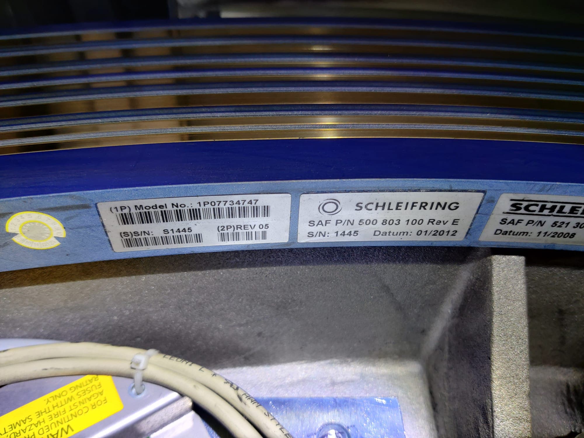 7734747-Slip ring P10F