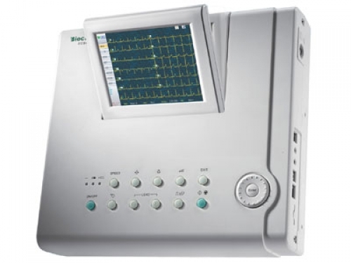 Стационарный 12-канальный электрокардиограф BioCare ECG-1215 1