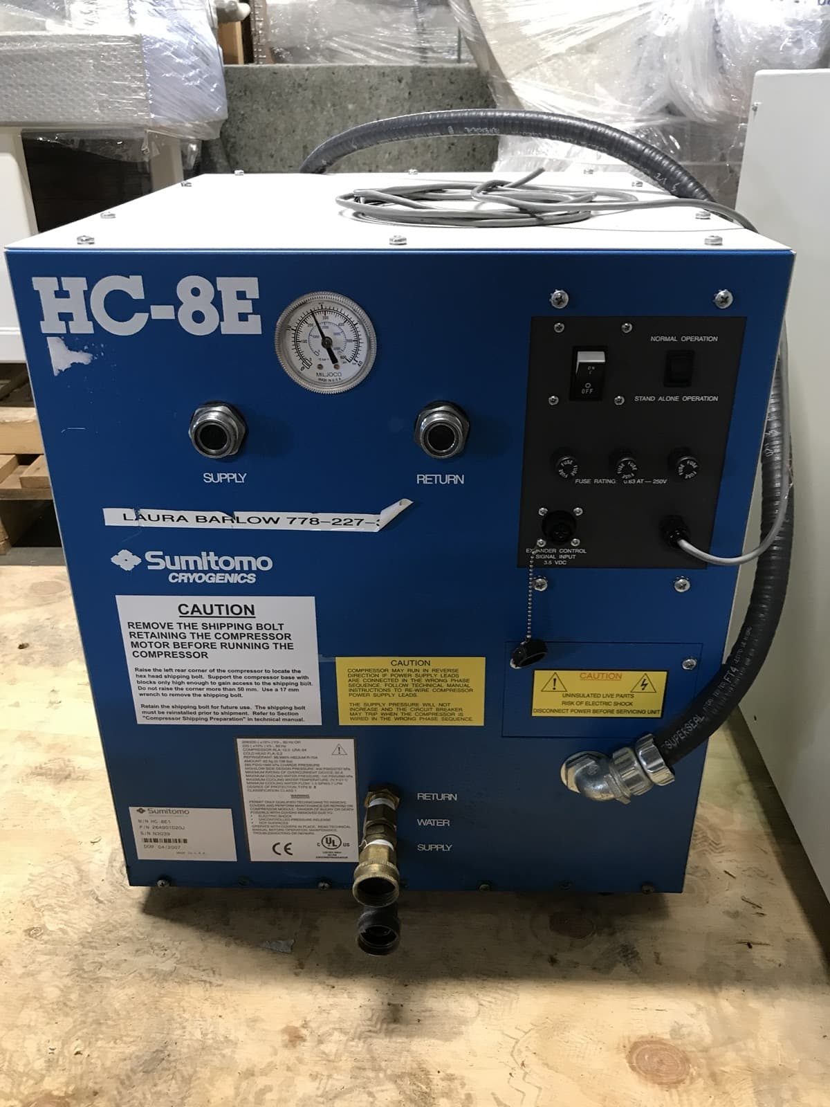 264901D20J-HC-8E compressor