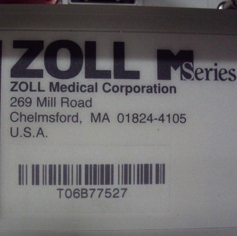 Дефибриллятор M-series ZOLL MEDICAL CORPORATION 2