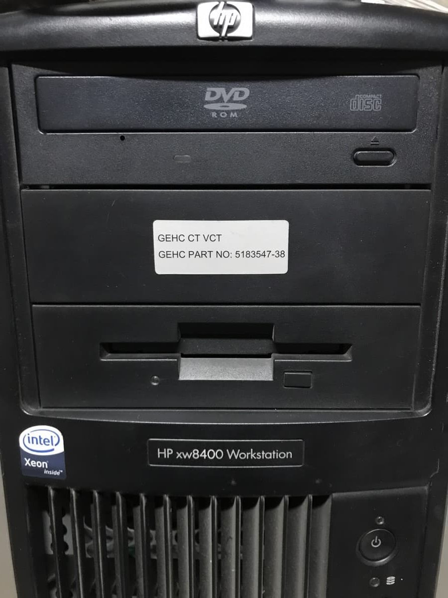 5183547-38-HP XW8400 Workstation Complete With 4GB Memory