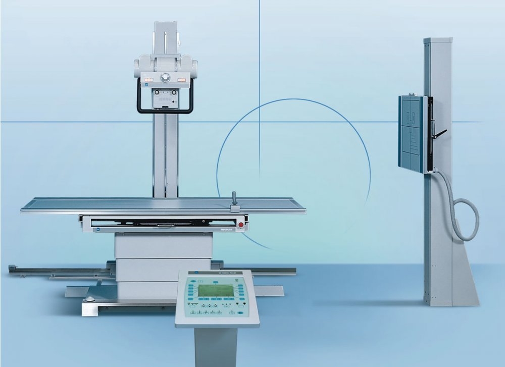 Рентгенодиагностический аппарат Moviplan 1