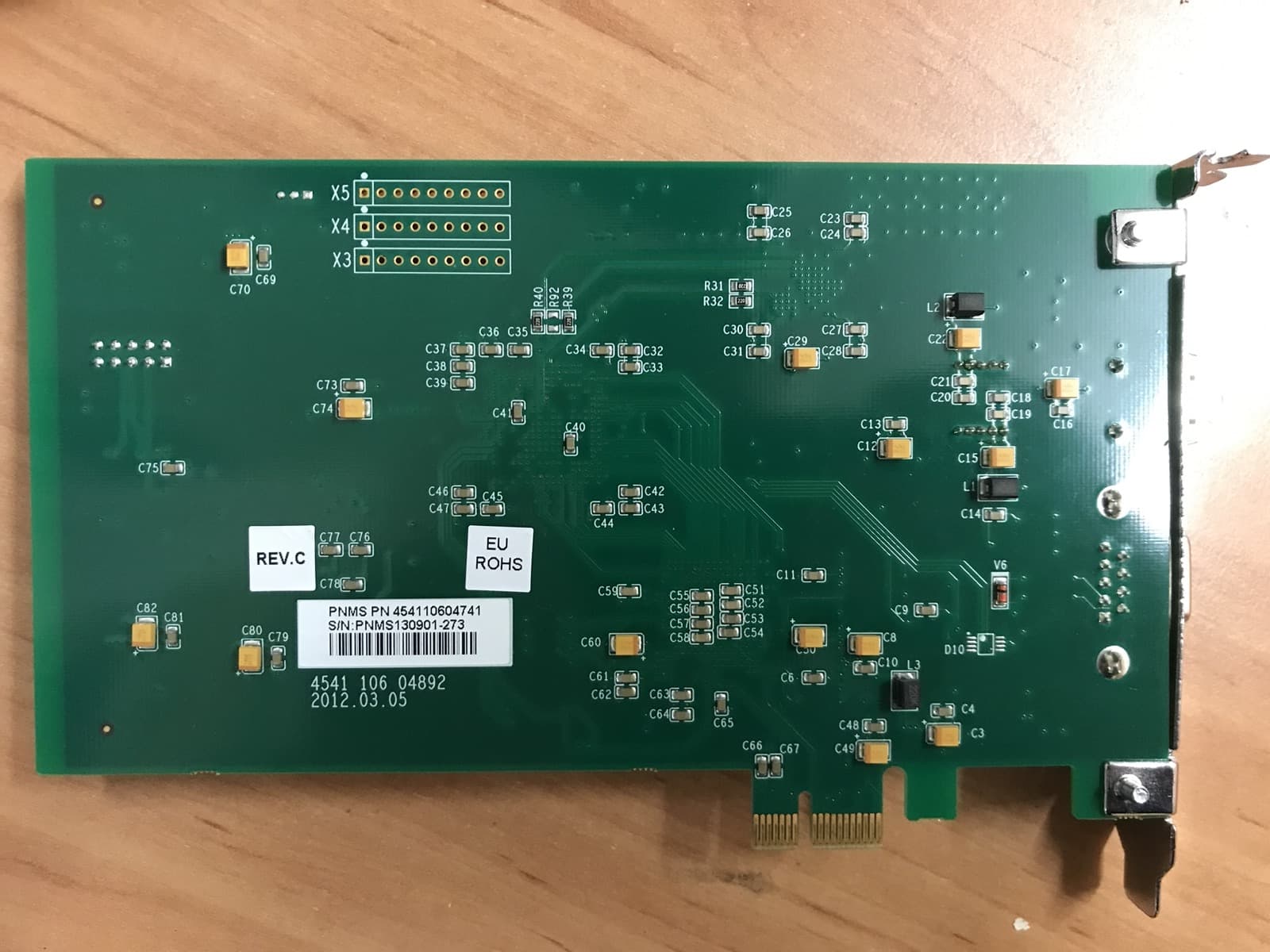 454110604741-Data Receiving Card