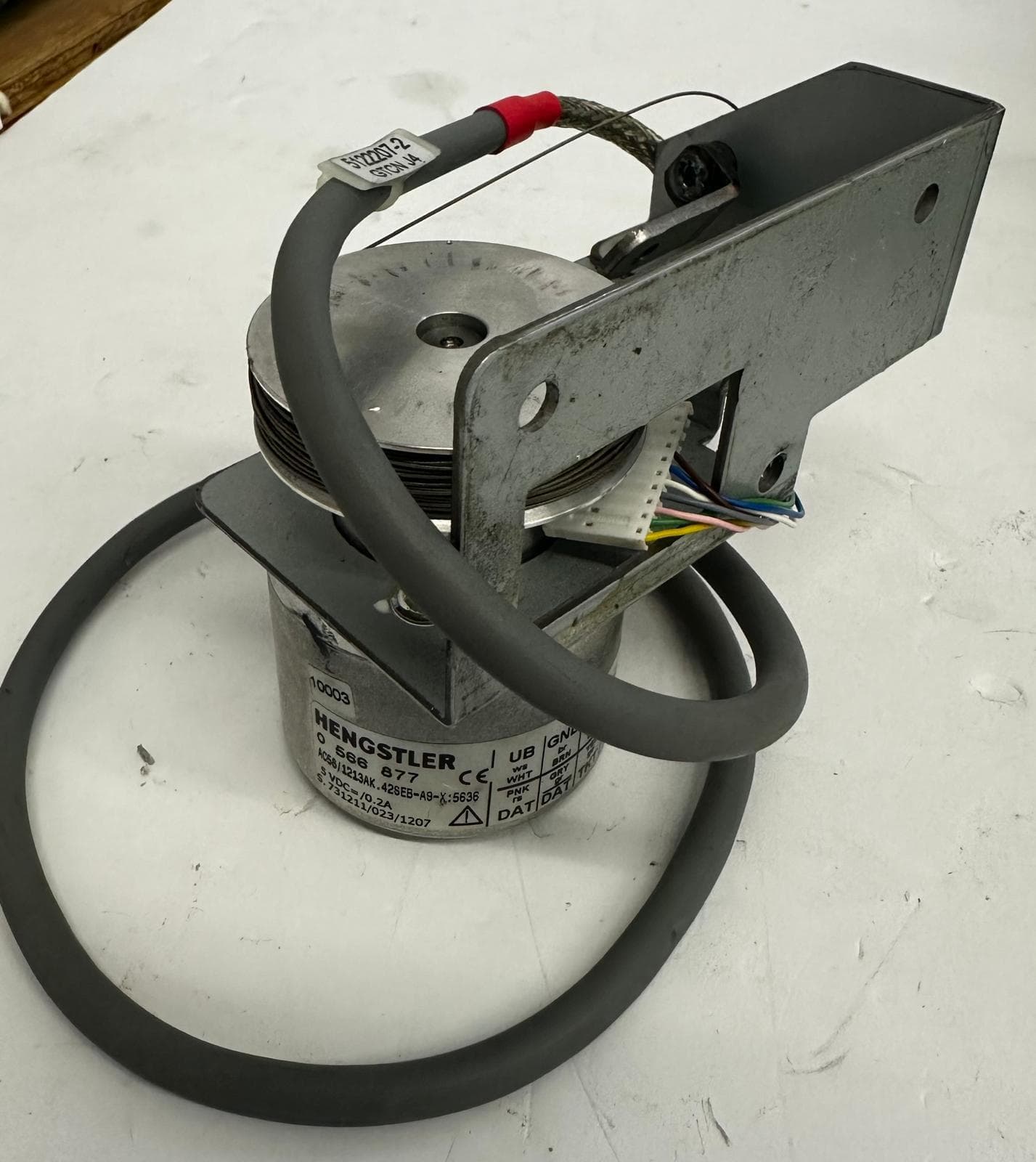 5122207-2-ABSOLUTE ENCODER FOR CRADLE GT