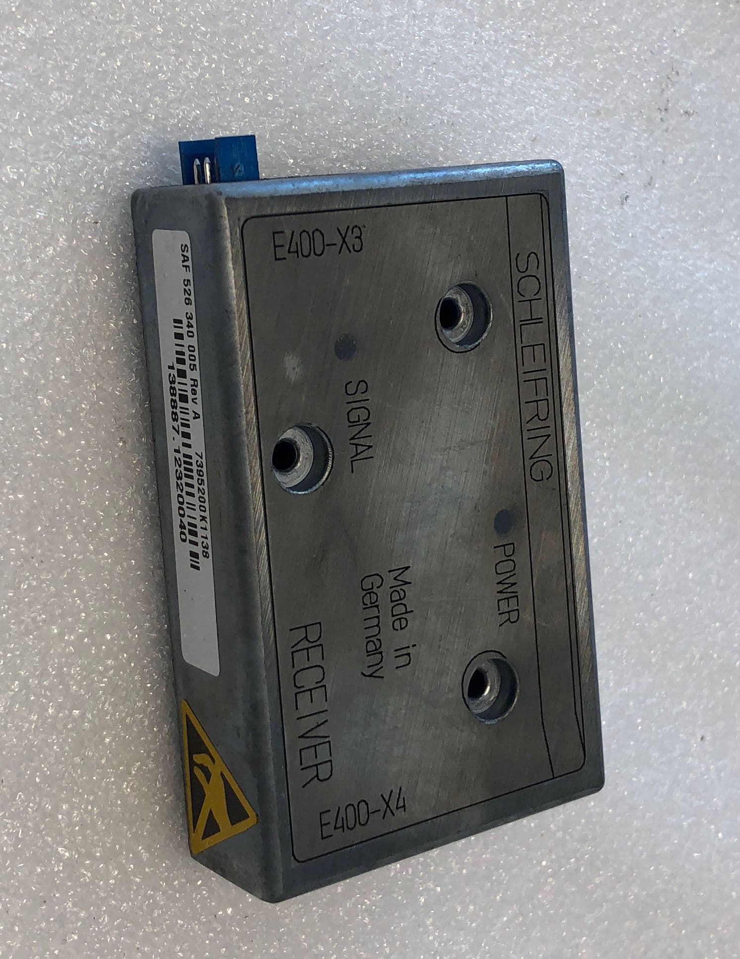 7395200-Receiver unit