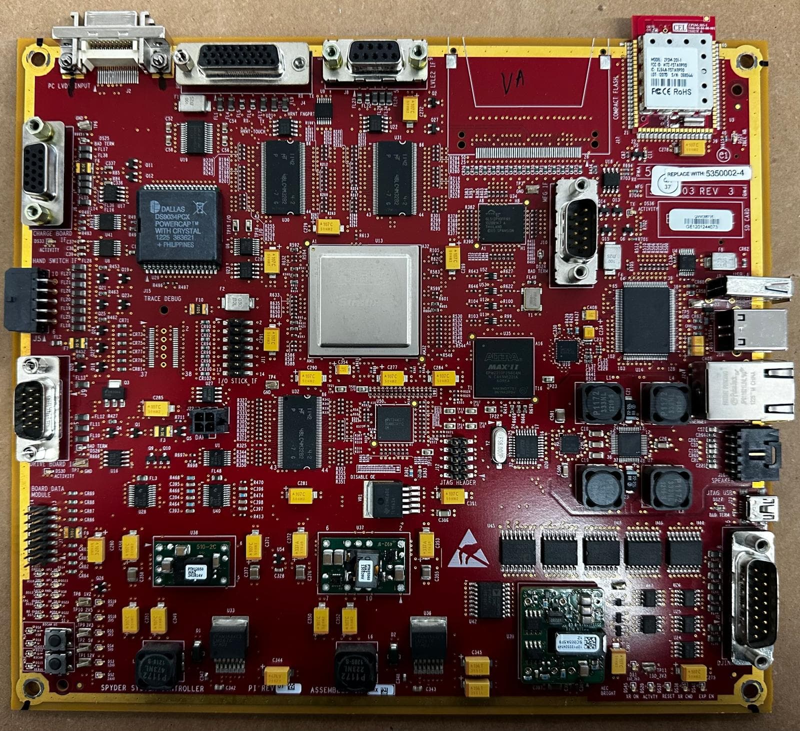 5350002-4-Programmed Spyder System Controller Board