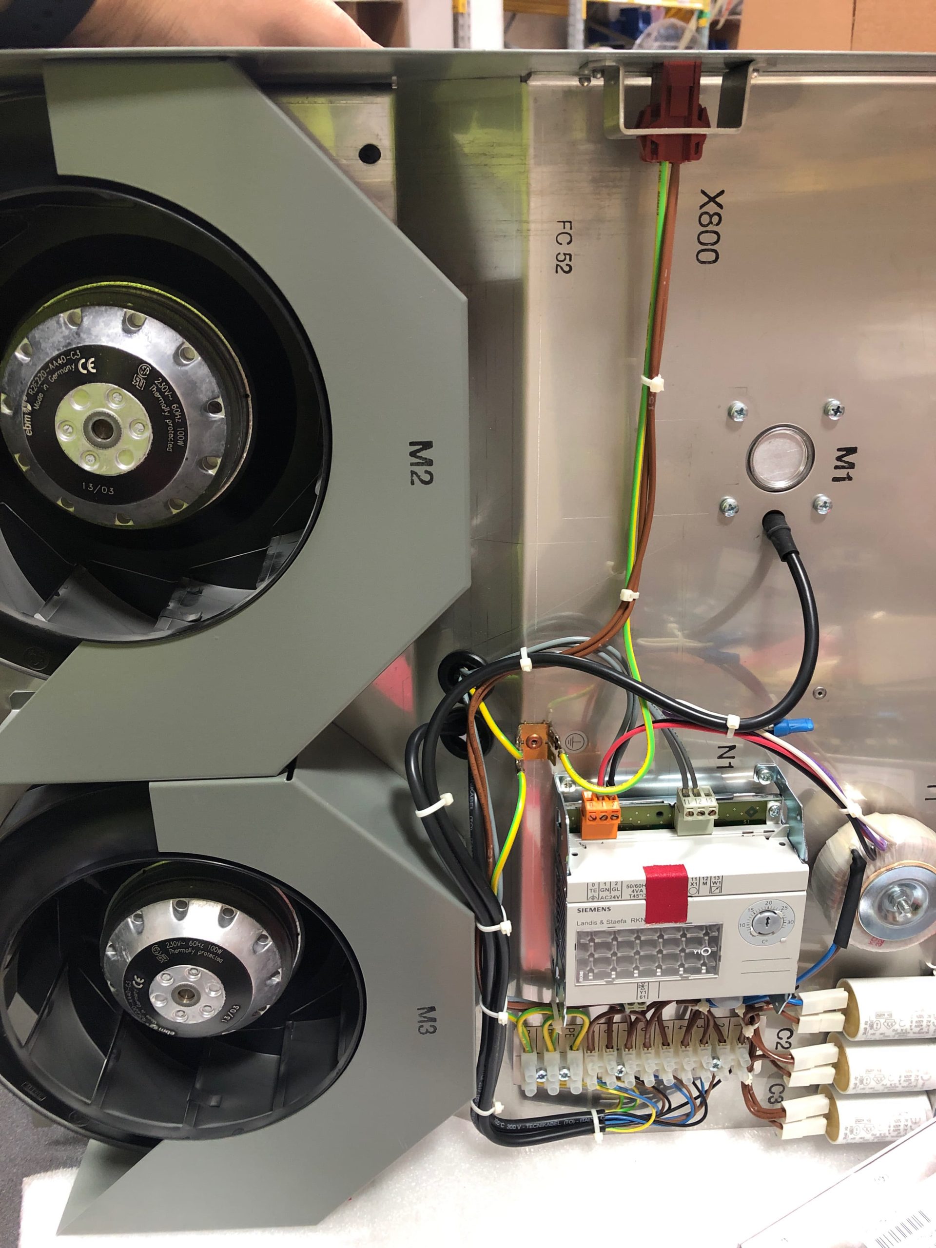 7121382-CCA BLOWER ASSY