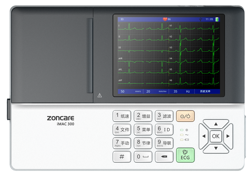 Электрокардиограф IMAC-300 ZONCARE (Китай) 2