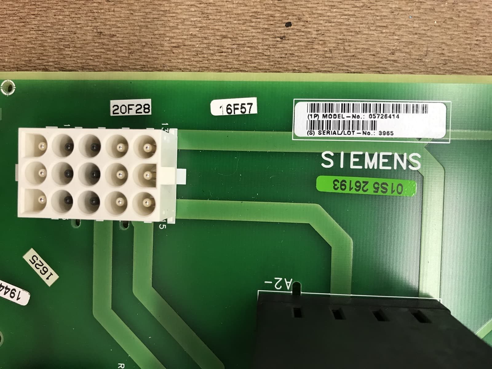 5726414-Start up Unit D31 Board