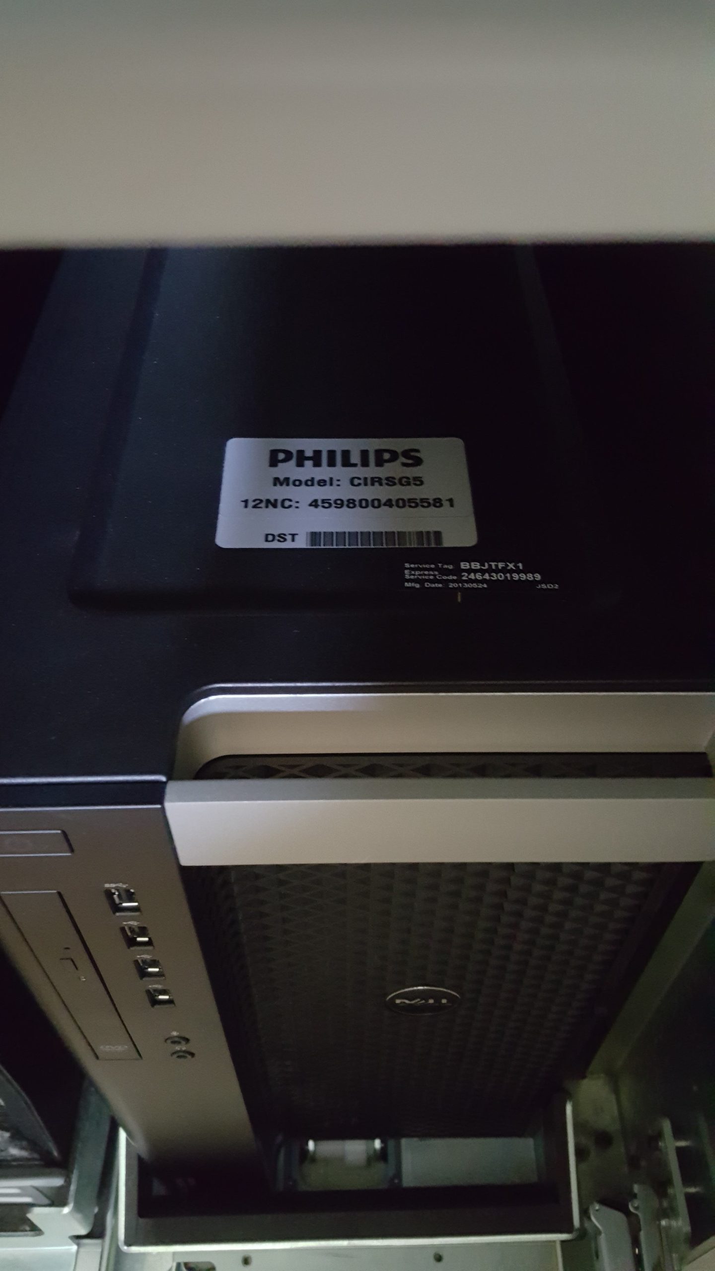 459800405581-CIRS G5 DELL T7600