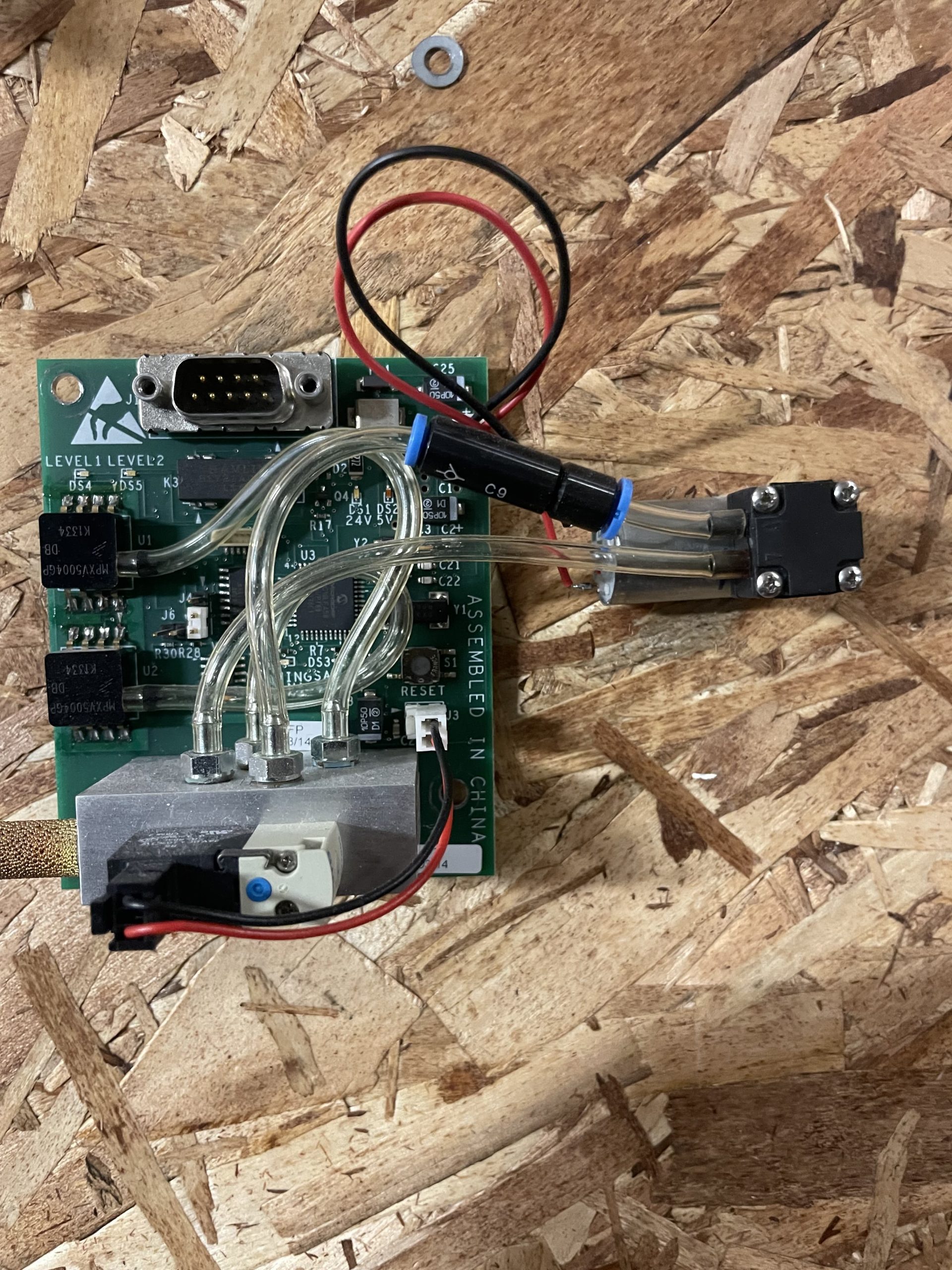 5136995-Pressure Sensor Board