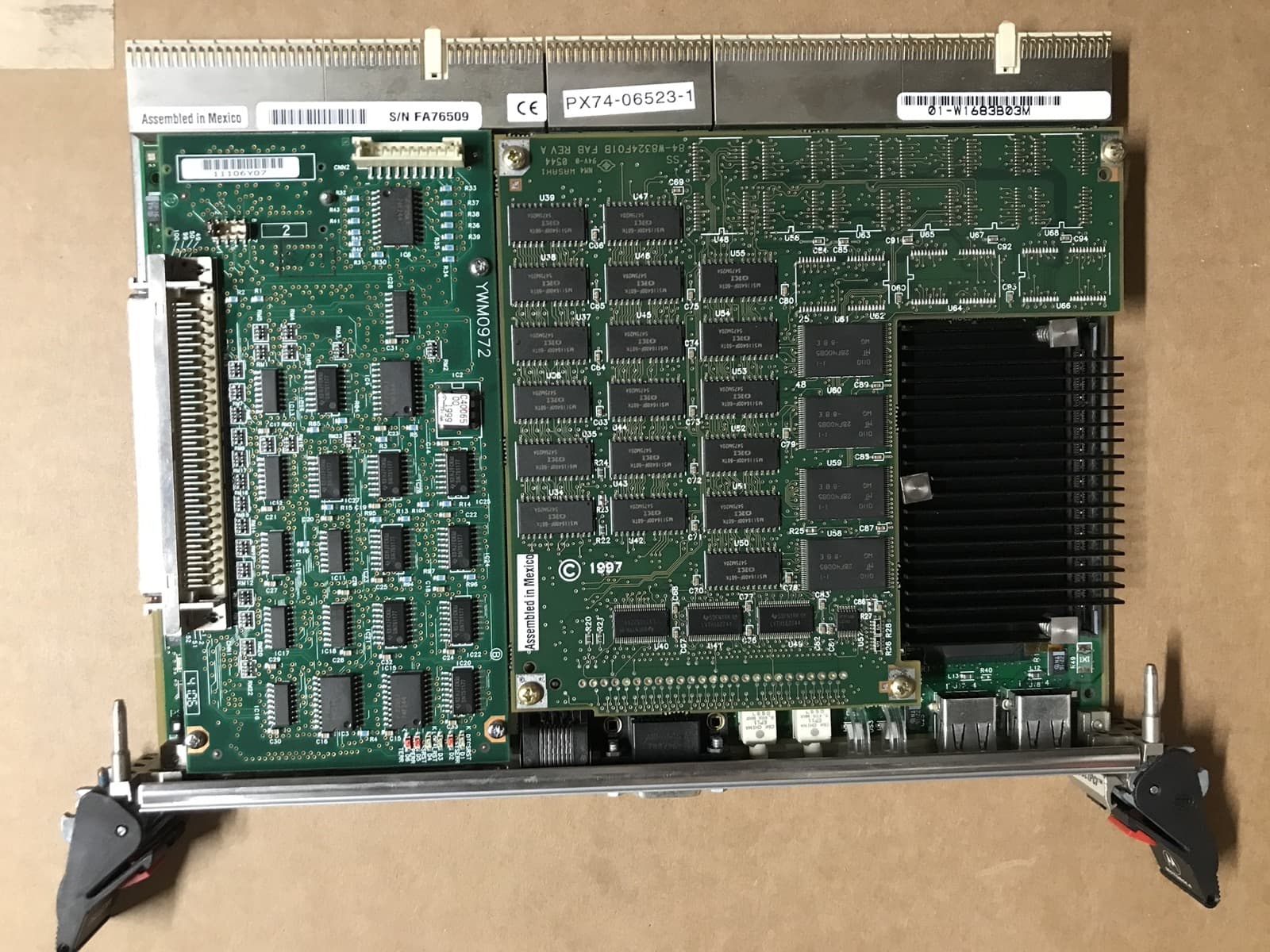 PX74-06523-1-RTM Bord