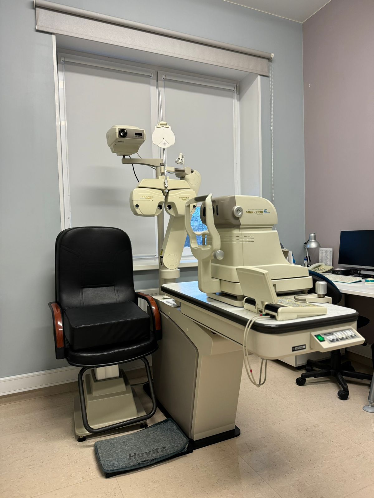 Рабочее место офтальмолога  crt-4000 (Huvitz)  2