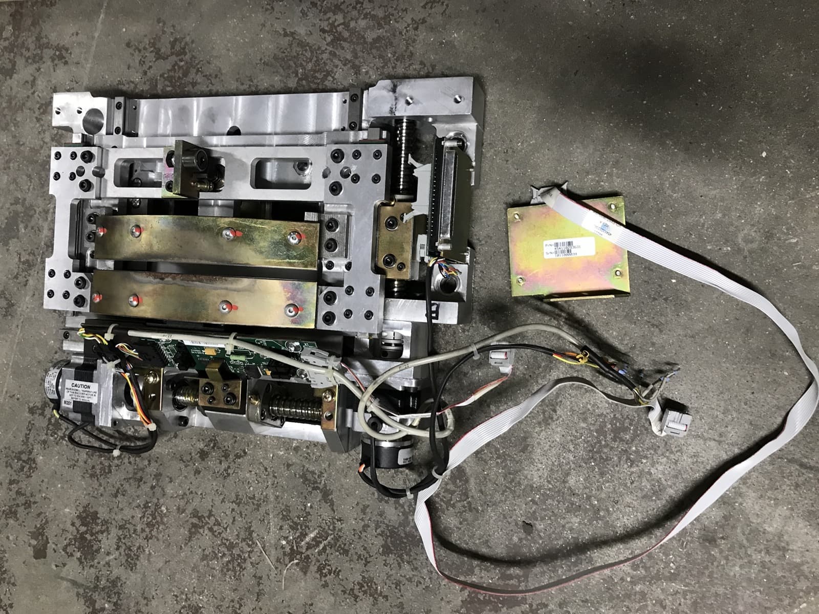 454110122311-Stepping Motor Assy