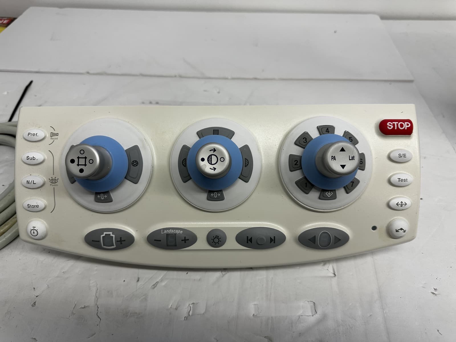 5309861-Table Side Status Control Console