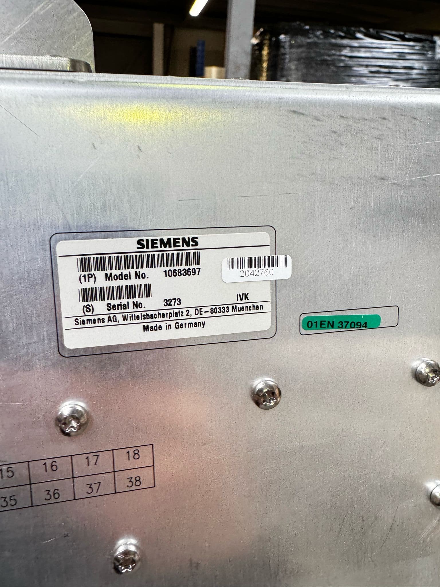 10683697-HF Transmitter TXB-2 1.5T