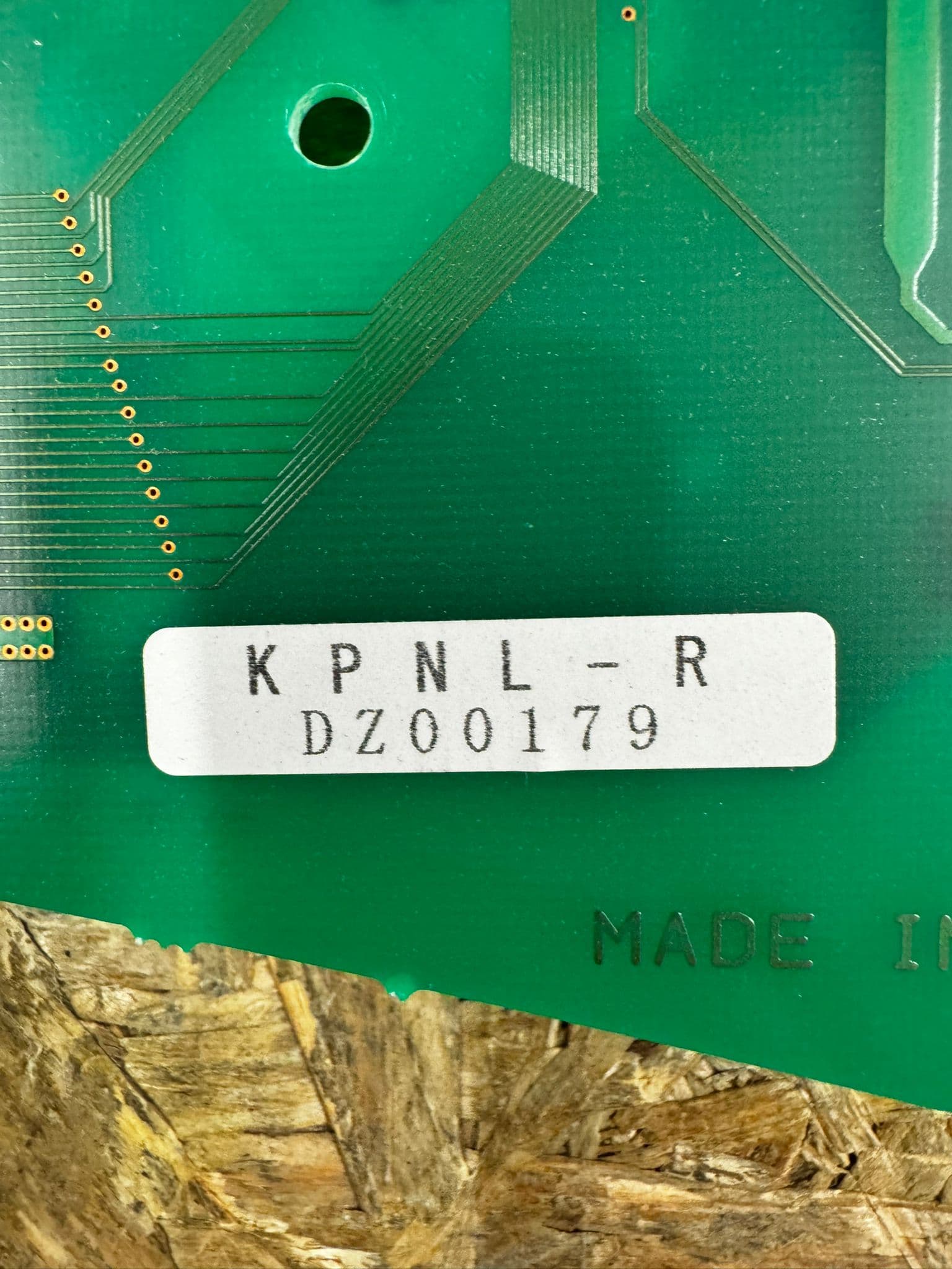 PU440K-0019P2-Right gantry panel