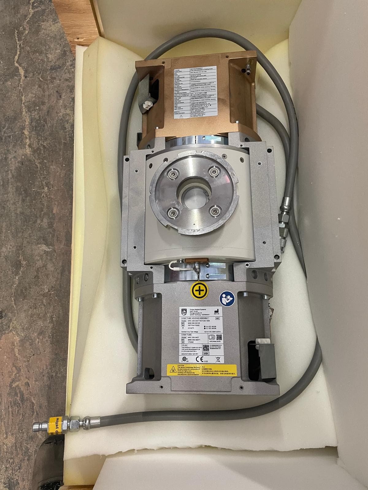 989000085101-MRC 200 0407 ROT-GS 1004 X-ray Tube