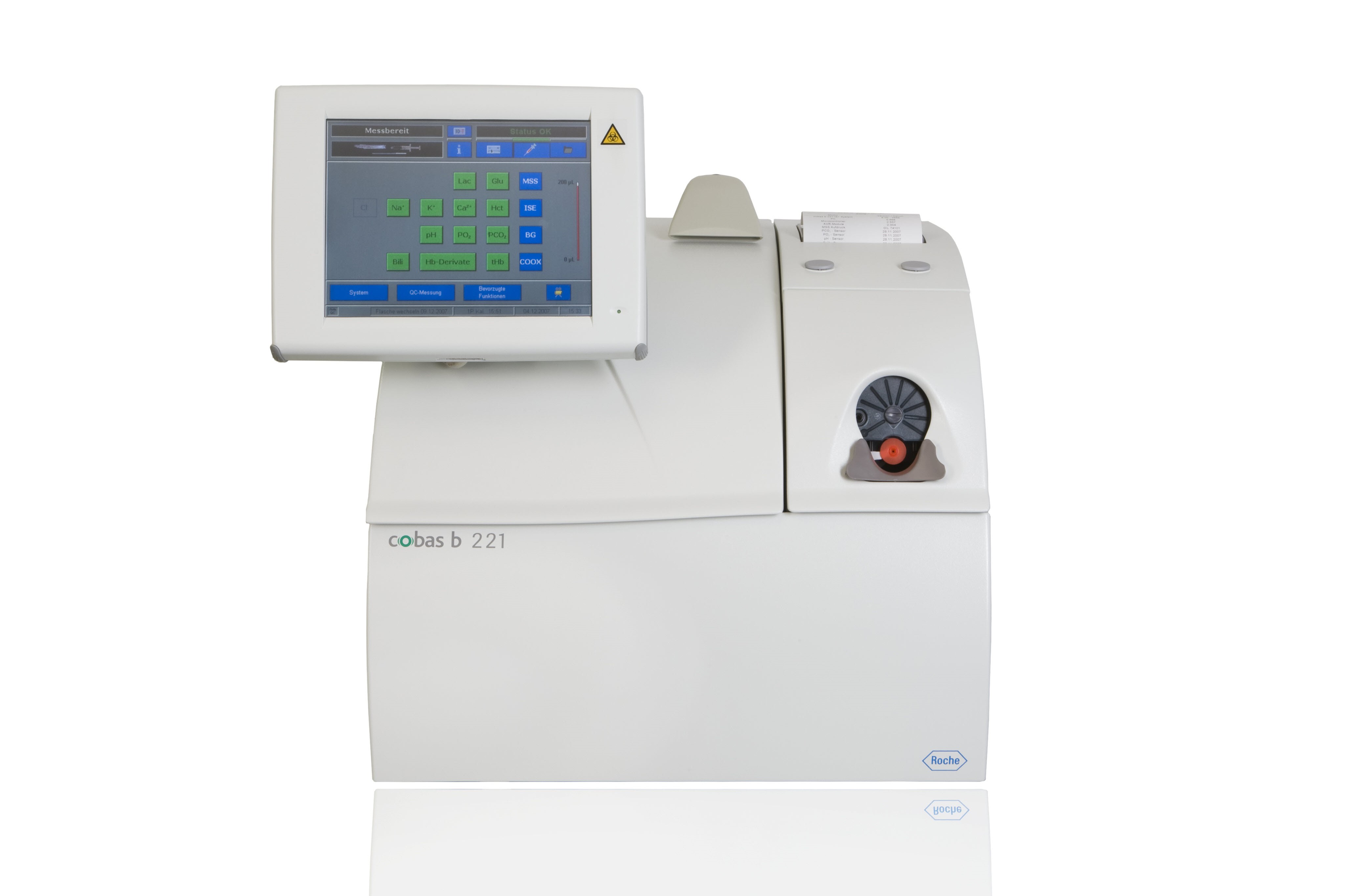 Roche Cobas b 221