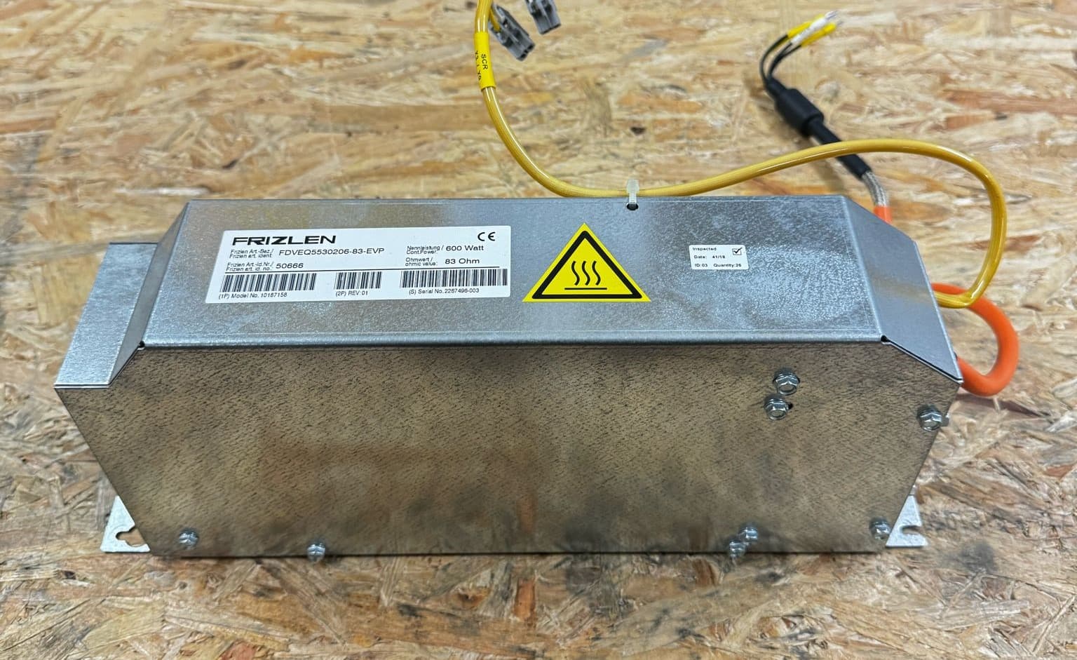 10187158-Brake resistor