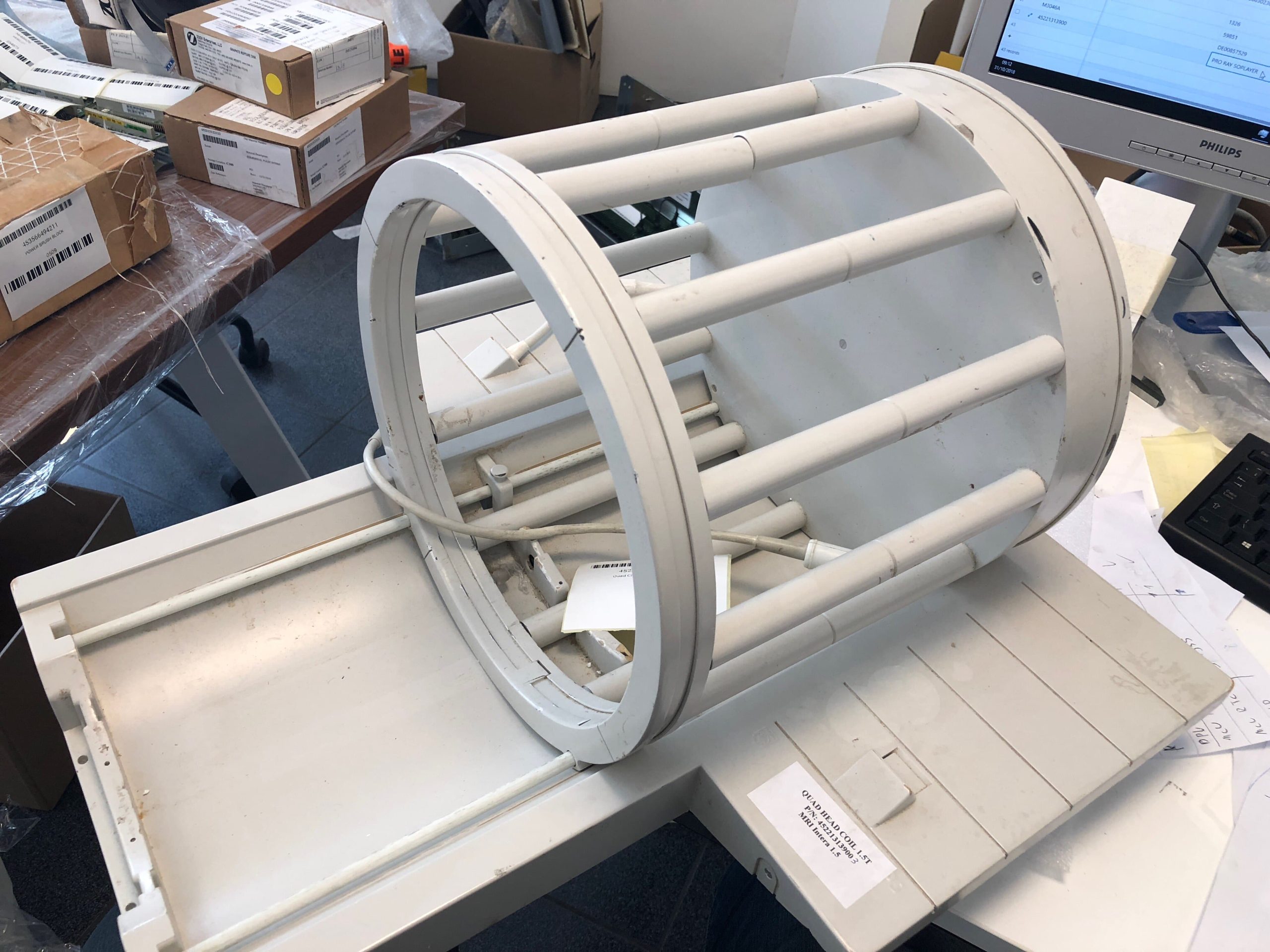 45221313900-Quad Channel Head Coil