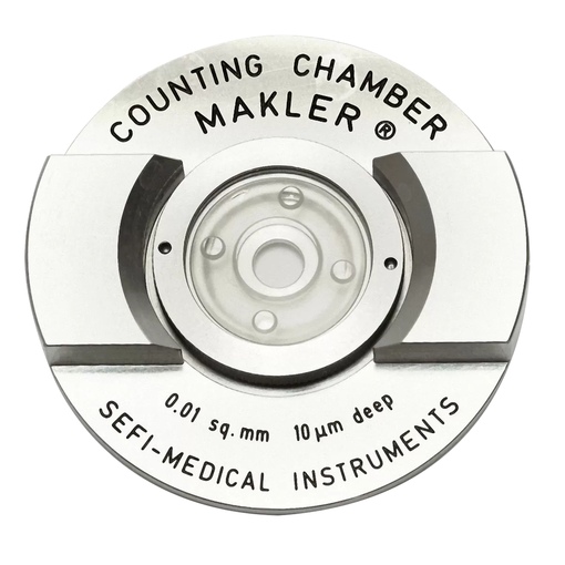 Счетная камера Маклера для подсчета сперматозоидов (камера Маклера для инвертированного микроскопа) 1