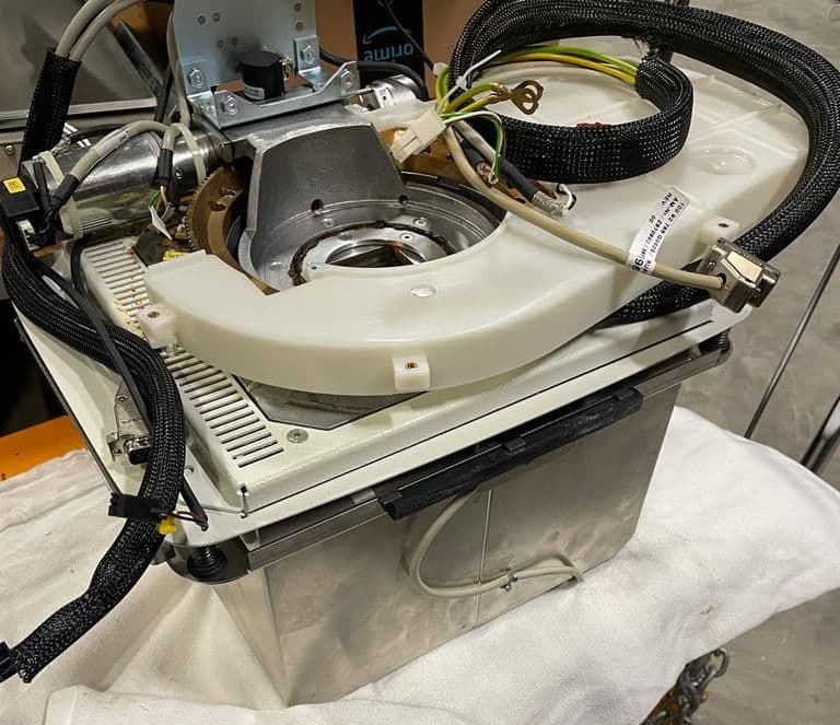 10092646-Collimator Angio Al MCX