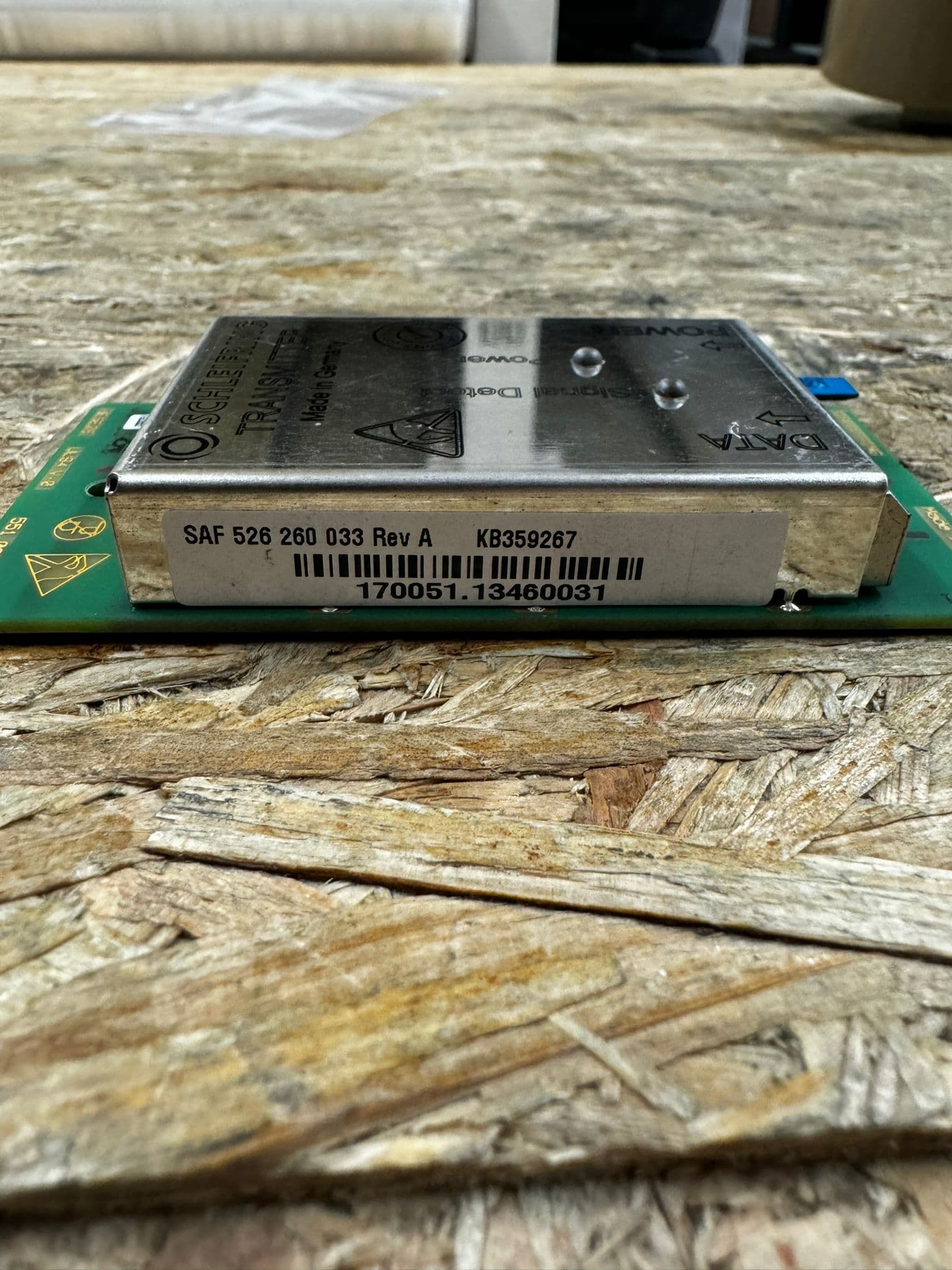 526260033-Transmitter unit